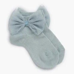 Para Ceremonias<Pisamonas Calcetines Tobilleros Lazo Tul
