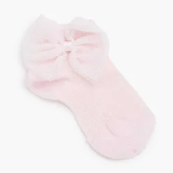 Para Ceremonias<Pisamonas Calcetines Tobilleros Lazo Tul
