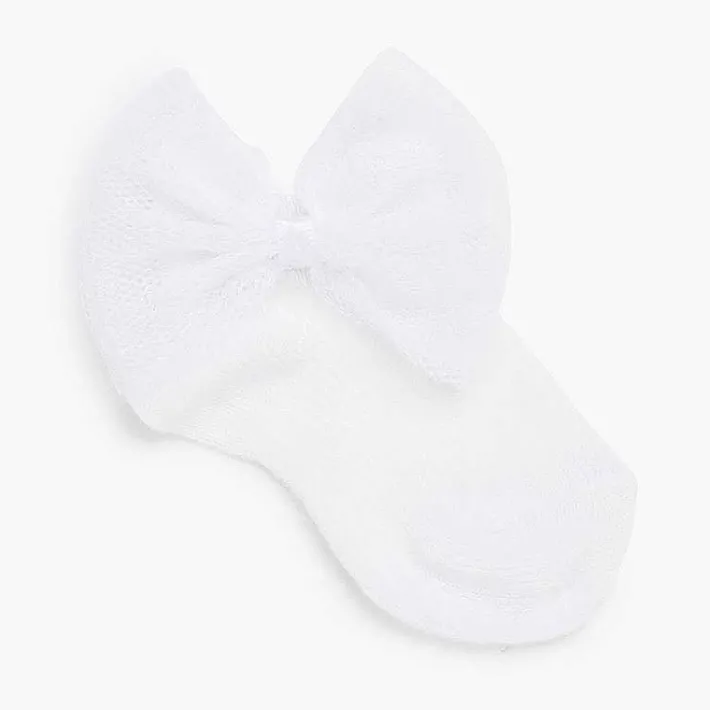 Para Ceremonias<Pisamonas Calcetines Tobilleros Lazo Tul