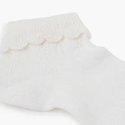 Para Ceremonias<Pisamonas Calcetines Tobilleros Puno Vuelto