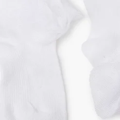 Leotardos Y Textil Condor<Pisamonas Calcetines Tobilleros Tira De Tul Fruncida