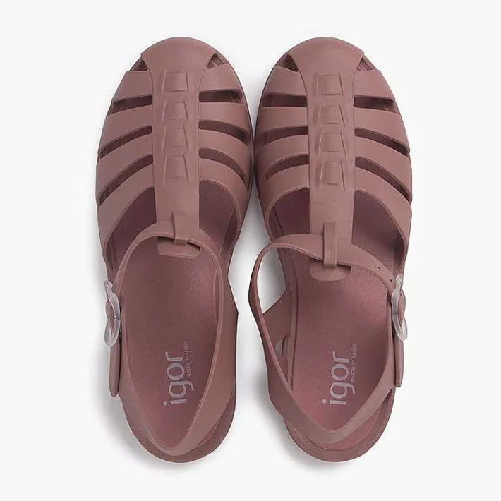Cangrejeras Y Chanclas<Pisamonas Cangrejera Clasica Mate Biarritz Mujer