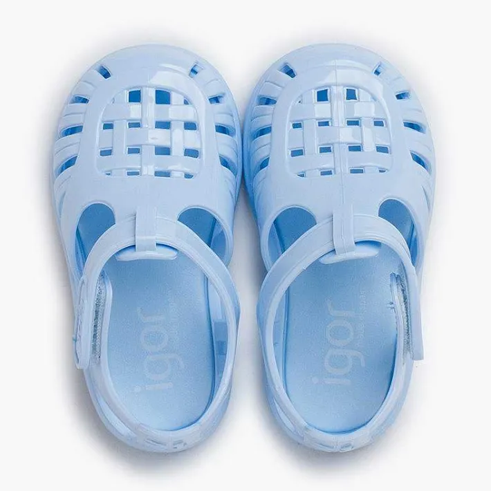 Cangrejeras Y Chanclas<Pisamonas Cangrejeras Agua Glossy Tira Adherente