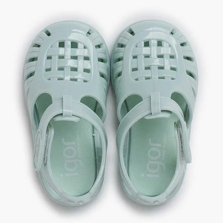 Cangrejeras Y Chanclas<Pisamonas Cangrejeras Agua Glossy Tira Adherente