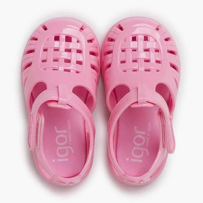 Cangrejeras Y Chanclas<Pisamonas Cangrejeras Agua Glossy Tira Adherente