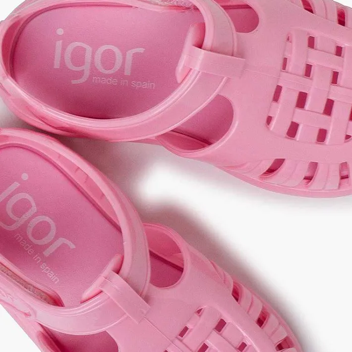 Cangrejeras Y Chanclas<Pisamonas Cangrejeras Agua Glossy Tira Adherente