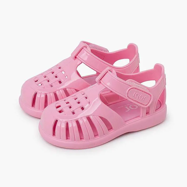 Cangrejeras Y Chanclas<Pisamonas Cangrejeras Agua Glossy Tira Adherente