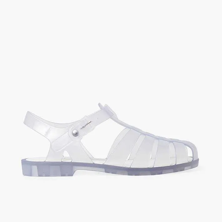 Cangrejeras Y Playa<Pisamonas Cangrejeras Clasicas Mujer Biarritz Cristal Color Transparente