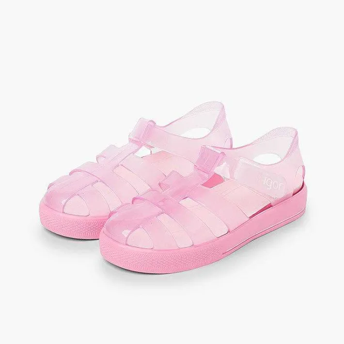 Cangrejeras Y Chanclas<Pisamonas Cangrejeras Con Tira Adherente Suela De Color