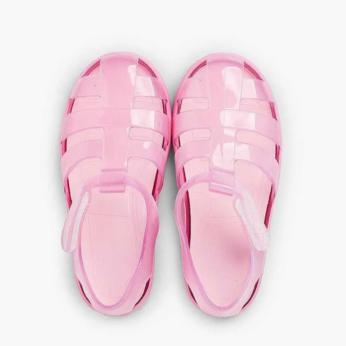 Cangrejeras Y Chanclas<Pisamonas Cangrejeras Con Tira Adherente Suela De Color