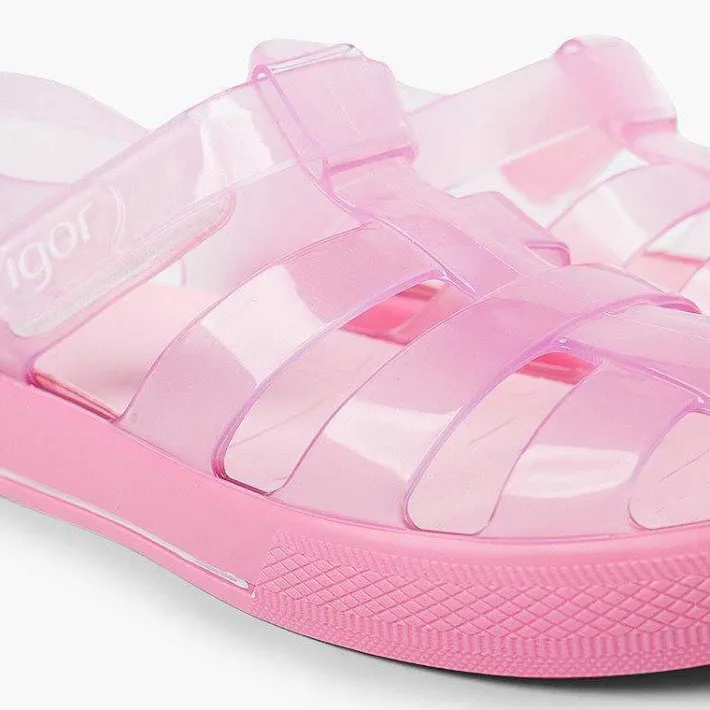 Cangrejeras Y Chanclas<Pisamonas Cangrejeras Con Tira Adherente Suela De Color