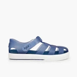 Cangrejeras Y Chanclas<Pisamonas Cangrejeras Con Tira Adherente Tipo Tenis