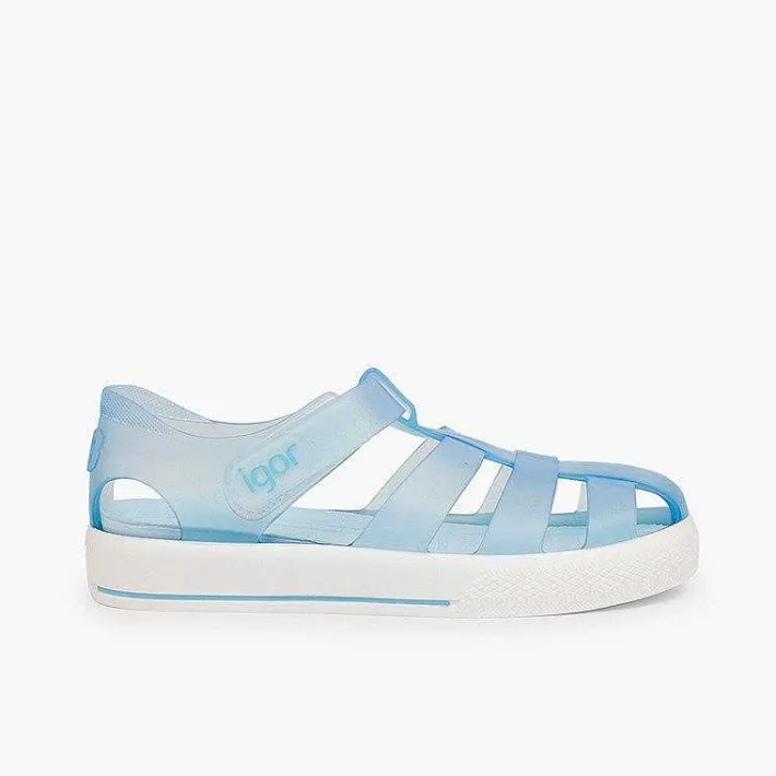 Cangrejeras Y Chanclas<Pisamonas Cangrejeras Con Tira Adherente Tipo Tenis