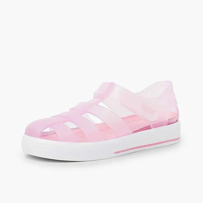 Cangrejeras Y Chanclas<Pisamonas Cangrejeras Con Tira Adherente Tipo Tenis