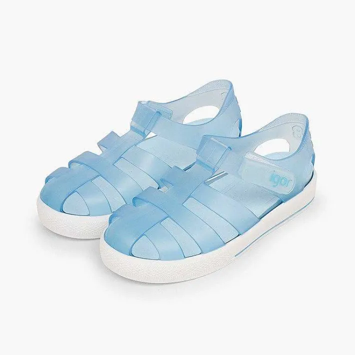 Cangrejeras Y Chanclas<Pisamonas Cangrejeras Con Tira Adherente Tipo Tenis