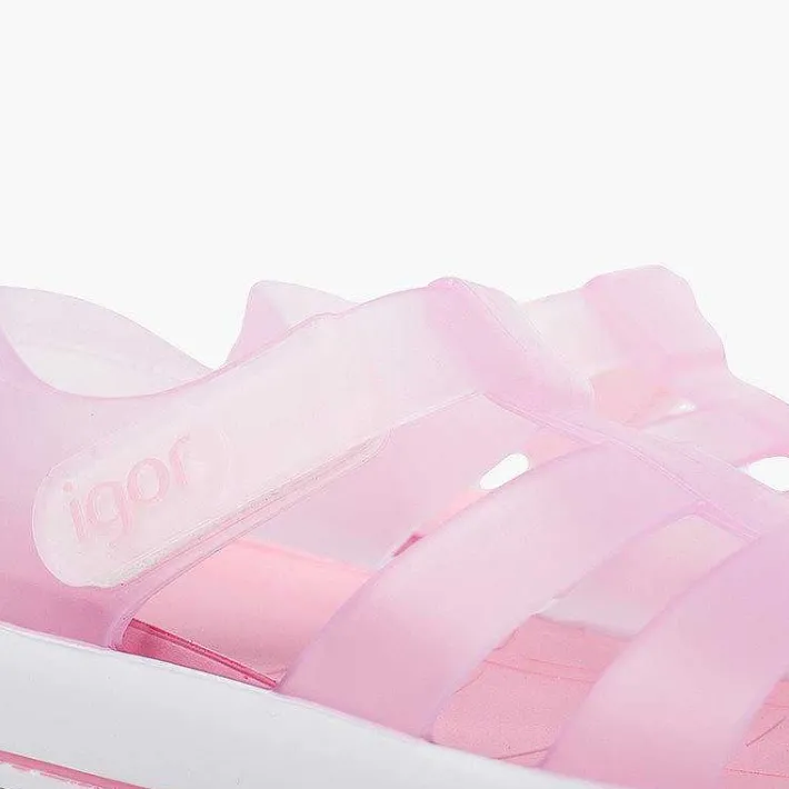 Cangrejeras Y Chanclas<Pisamonas Cangrejeras Con Tira Adherente Tipo Tenis