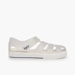 Cangrejeras Y Chanclas<Pisamonas Cangrejeras Con Tira Adherente Tipo Tenis