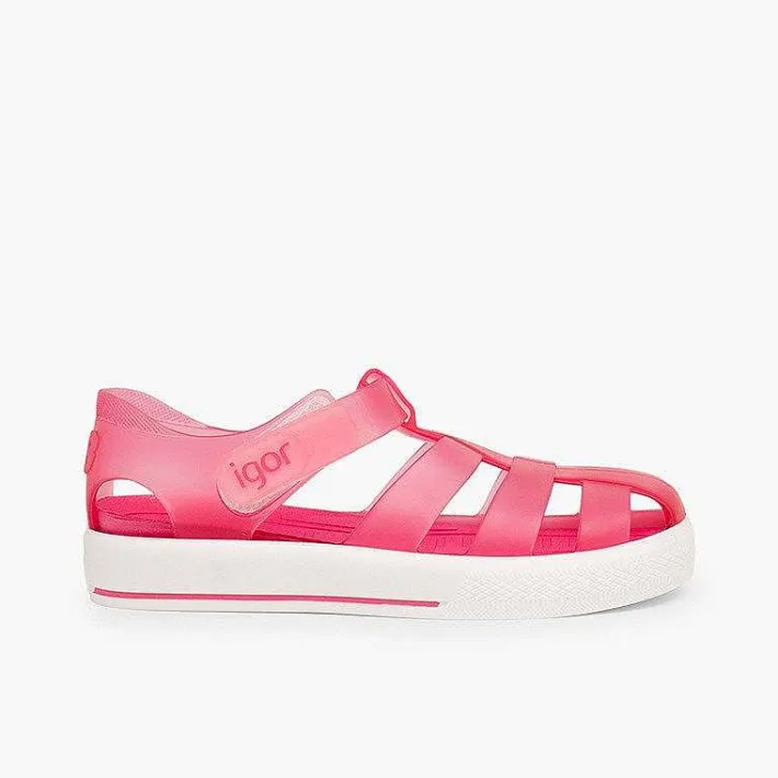 Cangrejeras Y Chanclas<Pisamonas Cangrejeras Con Tira Adherente Tipo Tenis