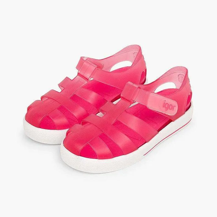 Cangrejeras Y Chanclas<Pisamonas Cangrejeras Con Tira Adherente Tipo Tenis