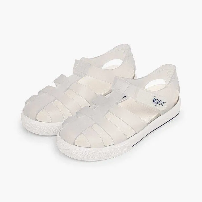 Cangrejeras Y Chanclas<Pisamonas Cangrejeras Con Tira Adherente Tipo Tenis