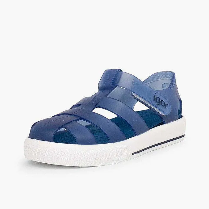 Cangrejeras Y Chanclas<Pisamonas Cangrejeras Con Tira Adherente Tipo Tenis