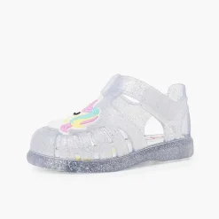 Cangrejeras Y Chanclas<Pisamonas Cangrejeras Glitter Unicornio Tira Adherente