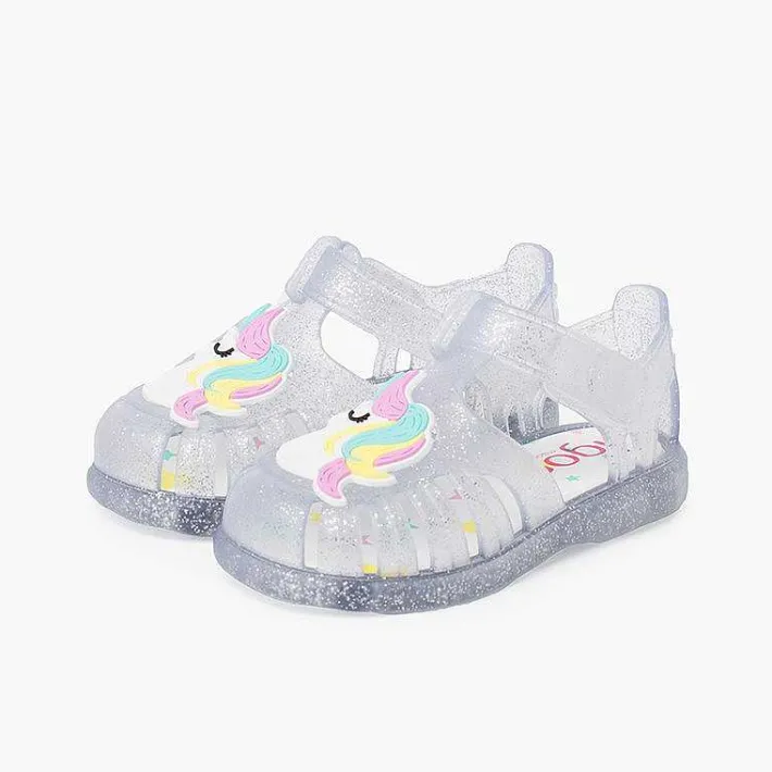 Cangrejeras Y Chanclas<Pisamonas Cangrejeras Glitter Unicornio Tira Adherente