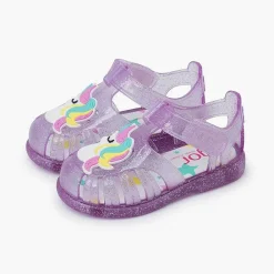 Cangrejeras Y Chanclas<Pisamonas Cangrejeras Glitter Unicornio Tira Adherente
