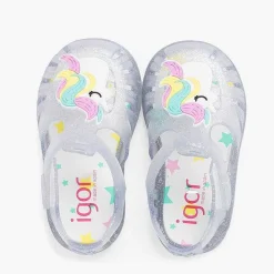 Cangrejeras Y Chanclas<Pisamonas Cangrejeras Glitter Unicornio Tira Adherente
