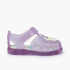Cangrejeras Y Chanclas<Pisamonas Cangrejeras Glitter Unicornio Tira Adherente