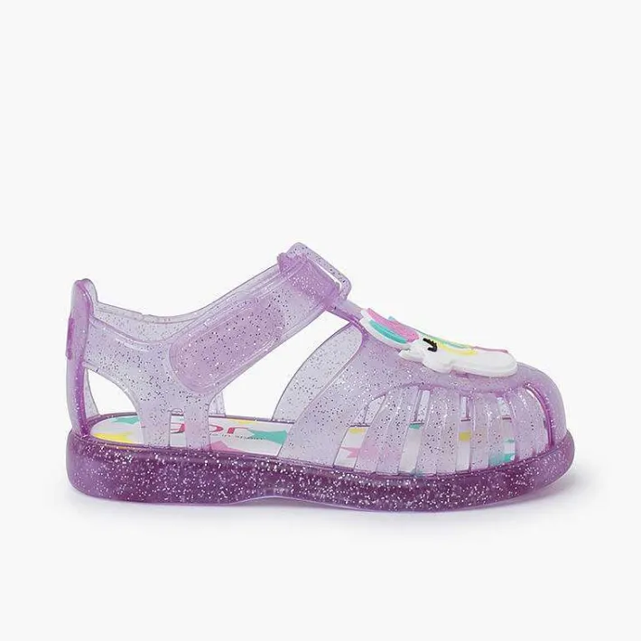 Cangrejeras Y Chanclas<Pisamonas Cangrejeras Glitter Unicornio Tira Adherente