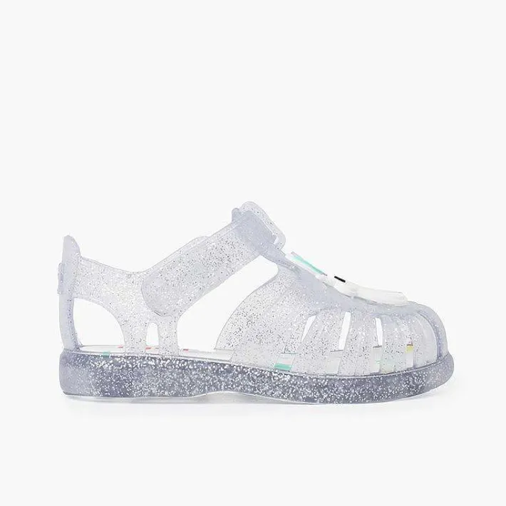 Cangrejeras Y Chanclas<Pisamonas Cangrejeras Glitter Unicornio Tira Adherente