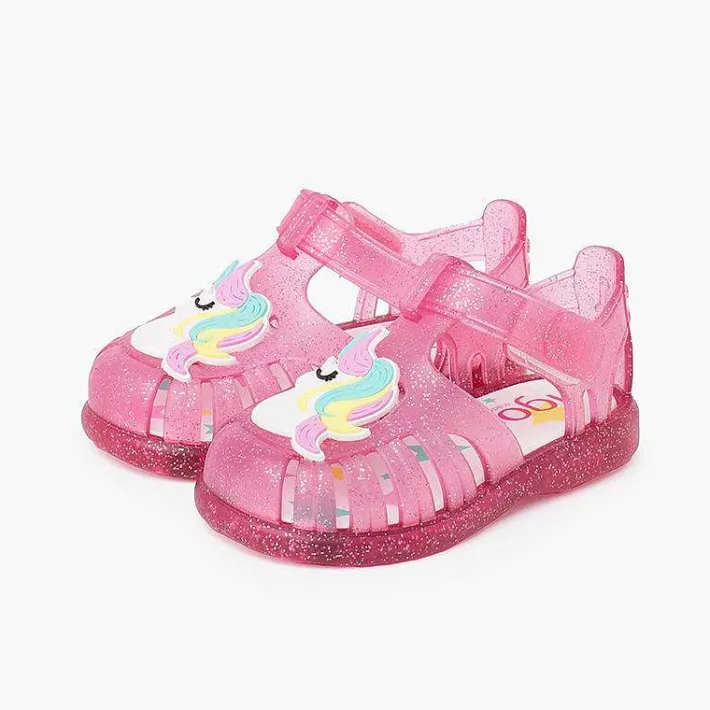 Cangrejeras Y Chanclas<Pisamonas Cangrejeras Glitter Unicornio Tira Adherente