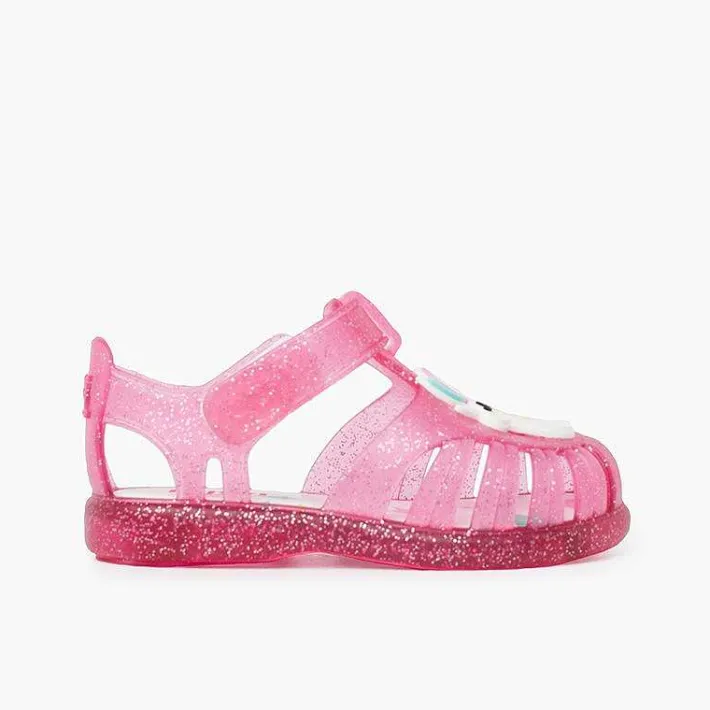 Cangrejeras Y Chanclas<Pisamonas Cangrejeras Glitter Unicornio Tira Adherente