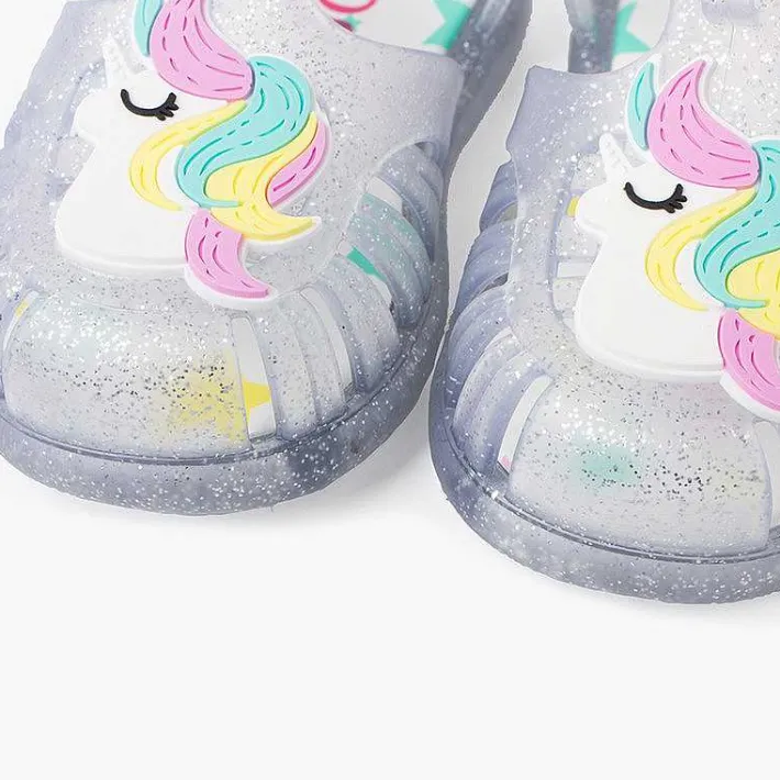 Cangrejeras Y Chanclas<Pisamonas Cangrejeras Glitter Unicornio Tira Adherente