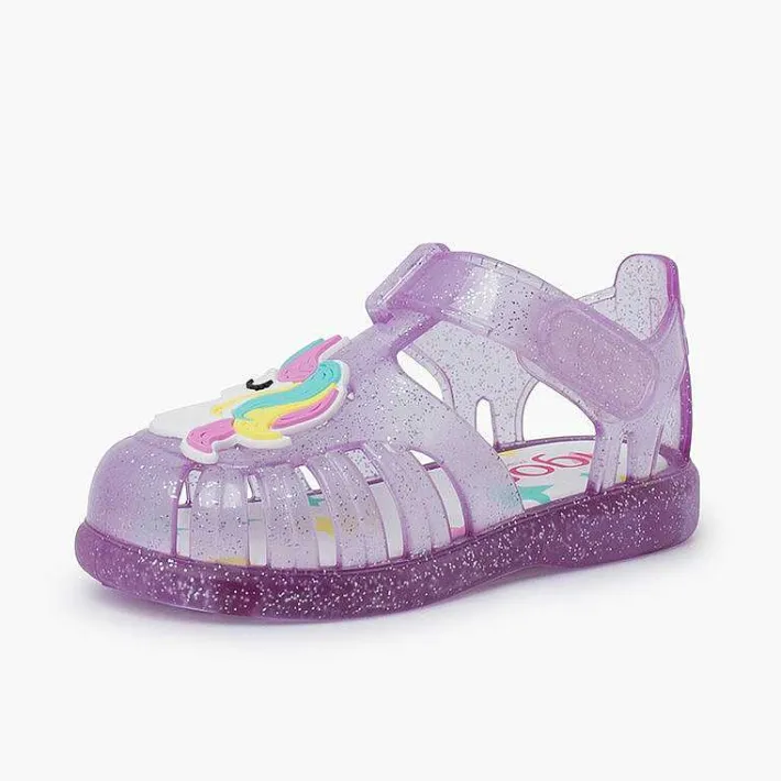 Cangrejeras Y Chanclas<Pisamonas Cangrejeras Glitter Unicornio Tira Adherente