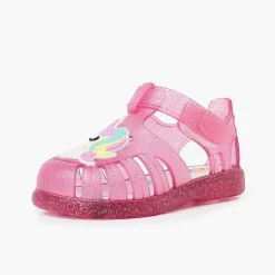 Cangrejeras Y Chanclas<Pisamonas Cangrejeras Glitter Unicornio Tira Adherente