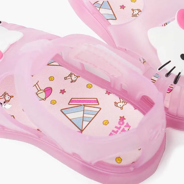 Cangrejeras Y Chanclas<Pisamonas Cangrejeras Hello Kitty Cierre Adherente