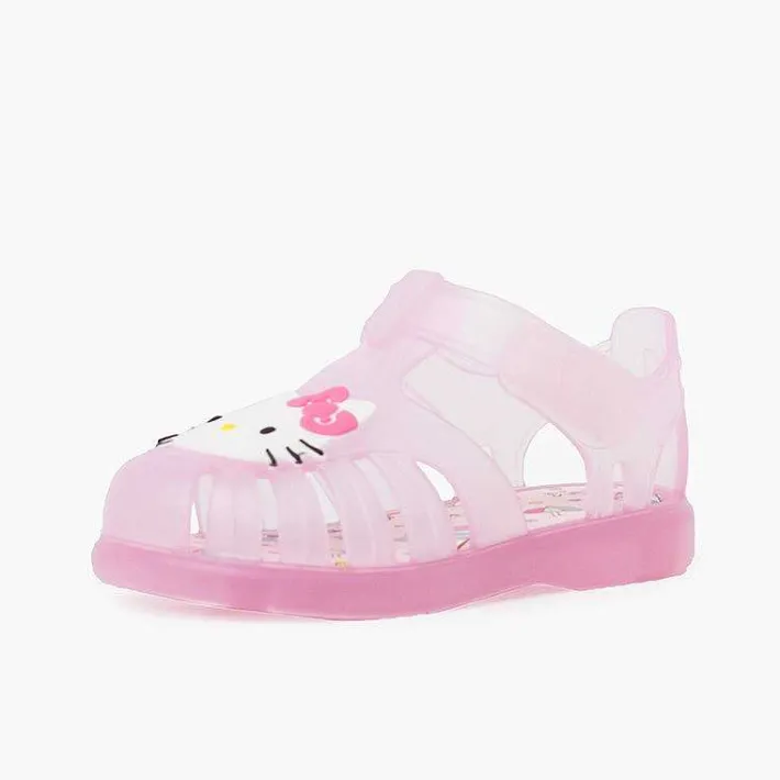 Cangrejeras Y Chanclas<Pisamonas Cangrejeras Hello Kitty Cierre Adherente