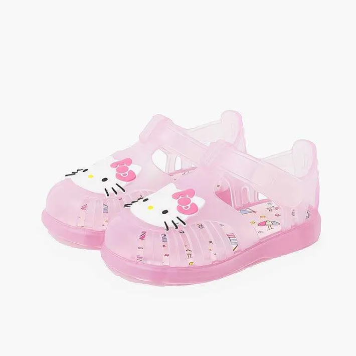 Cangrejeras Y Chanclas<Pisamonas Cangrejeras Hello Kitty Cierre Adherente