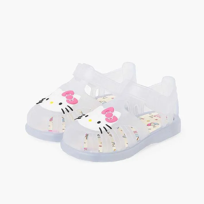 Cangrejeras Y Chanclas<Pisamonas Cangrejeras Hello Kitty Cierre Adherente