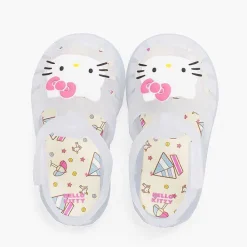 Cangrejeras Y Chanclas<Pisamonas Cangrejeras Hello Kitty Cierre Adherente