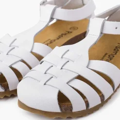 Sandalias<Pisamonas Cangrejeras Mujer Y Niños Piel Suela Bio