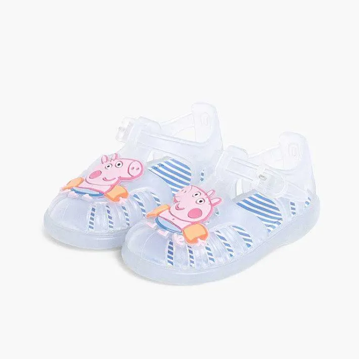 Cangrejeras Y Chanclas<Pisamonas Cangrejeras Niño/A George Pig