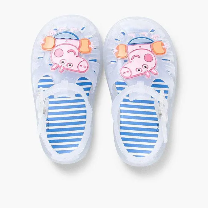 Cangrejeras Y Chanclas<Pisamonas Cangrejeras Niño/A George Pig