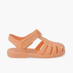 Cangrejeras Y Chanclas<Pisamonas Cangrejeras Niños Cierre Adherente Colores Empolvados