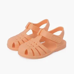 Cangrejeras Y Chanclas<Pisamonas Cangrejeras Niños Cierre Adherente Colores Empolvados