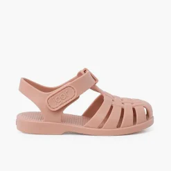 Cangrejeras Y Chanclas<Pisamonas Cangrejeras Niños Cierre Adherente Colores Empolvados