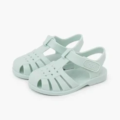 Cangrejeras Y Chanclas<Pisamonas Cangrejeras Niños Cierre Adherente Colores Empolvados