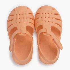 Cangrejeras Y Chanclas<Pisamonas Cangrejeras Niños Cierre Adherente Colores Empolvados